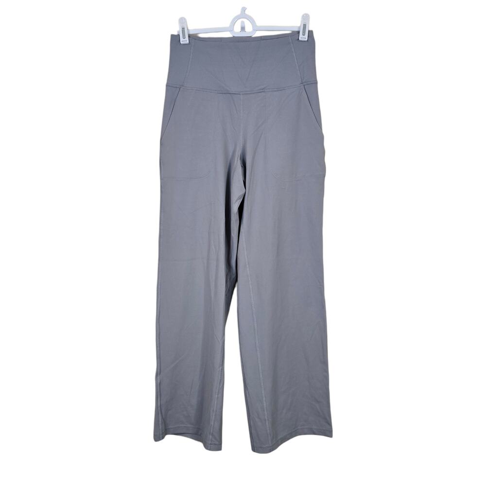 Women's Lululemon Gray Align Wide Leg Pants | Size 6